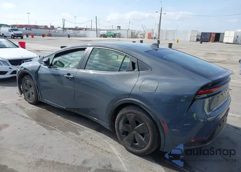 2023 Toyota Prius Le from USA, damaged, VIN JTDACAAU0P3013309